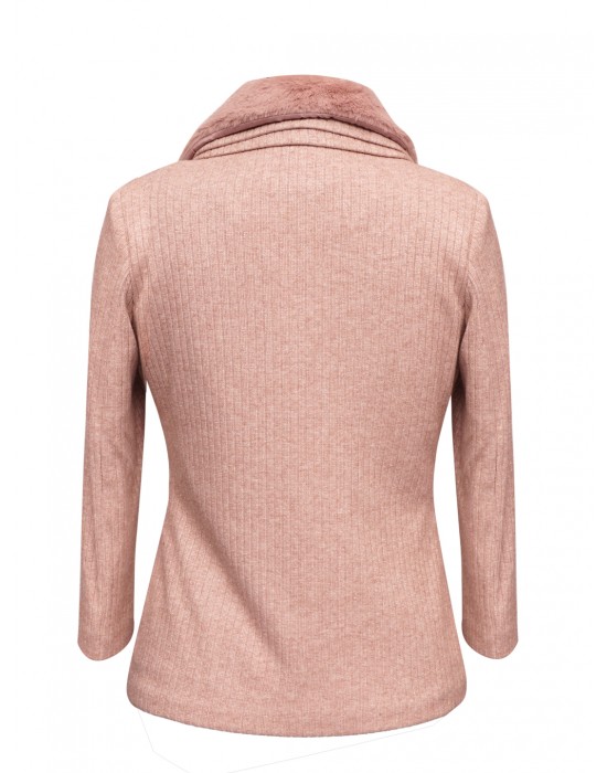 Girls Coat  Rose Pink